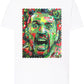 Portrait Buffon Color Artistico Stilizzato 18-30-17 T-shirt Urban Men Uomo 100% Cotone Pettinato JK - STREET STYLE