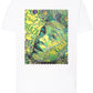 Portrait Neymar Color Artistico Stilizzato 18-30-22 T-shirt Urban Men Uomo 100% Cotone Pettinato JK - STREET STYLE