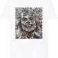 Portrait Joker Color Artistico Stilizzato 18-30-9 T-shirt Urban Men Uomo 100% Cotone Pettinato JK - STREET STYLE
