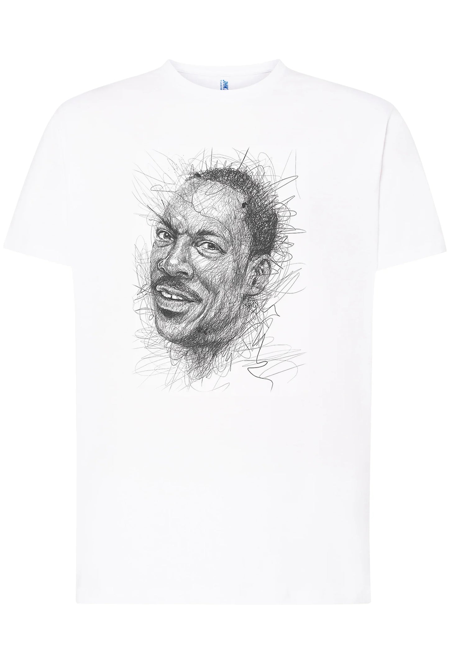 Eddie Murphy The Legend Stilizzato Soggetto Attore 18-37 T-shirt Urban Men Uomo 100% Cotone Pettinato JK - STREET STYLE