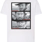 The Legend Il Bello il Brutto e il Cattivo 3 Quad Soggetto Cinema Attori 18-80-1 T-shirt Urban Men Uomo 100% Cotone Pettinato JK - STREET STYLE