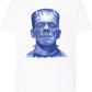 Frankenstein Blu The Legend Cinema Attore Comico Soggetto 18-97-2 T-shirt Urban Men Uomo 100% Cotone Pettinato JK - STREET STYLE