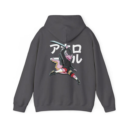 Axolotl - Warrior Animals - Unisex Hoodie - STREET STYLE