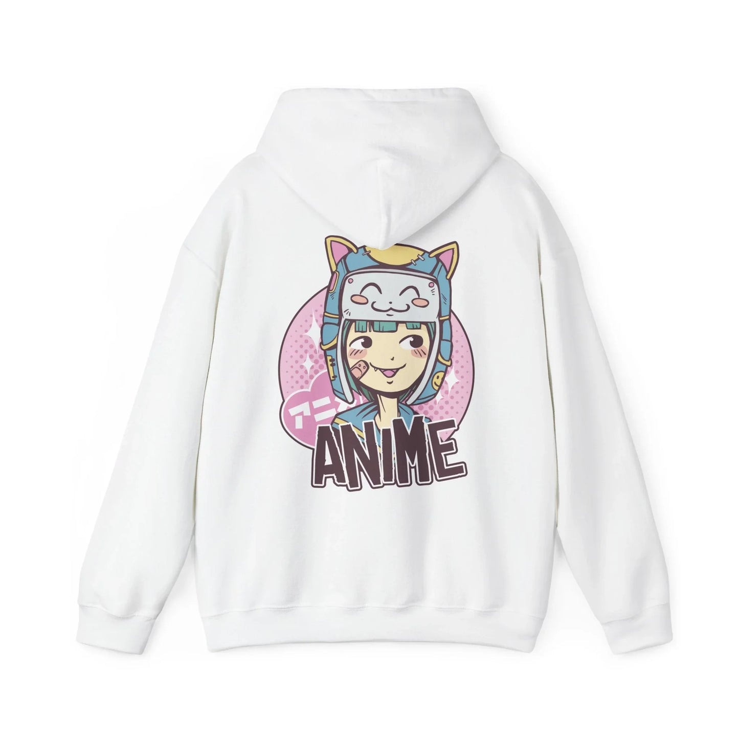 Anime Cat Girl - Anime World - Unisex Hoodie - STREET STYLE
