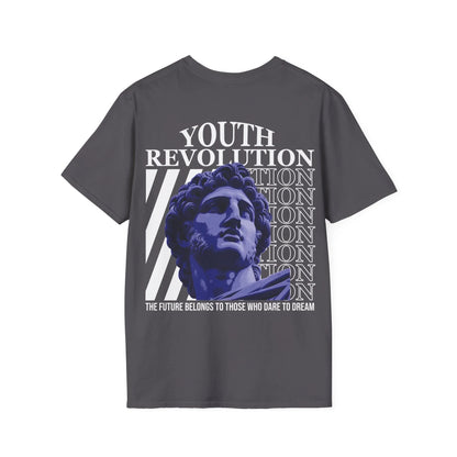 Youth Revolution - Streetwear - Gods Way - Unisex T-Shirt - Back Print - STREET STYLE
