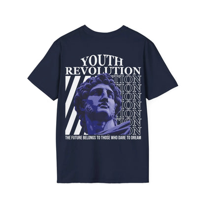 Youth Revolution - Streetwear - Gods Way - Unisex T-Shirt - Back Print - STREET STYLE