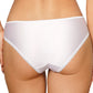Bridal Soft Sheer Lace Bikini Panty Anuk White - STREET STYLE