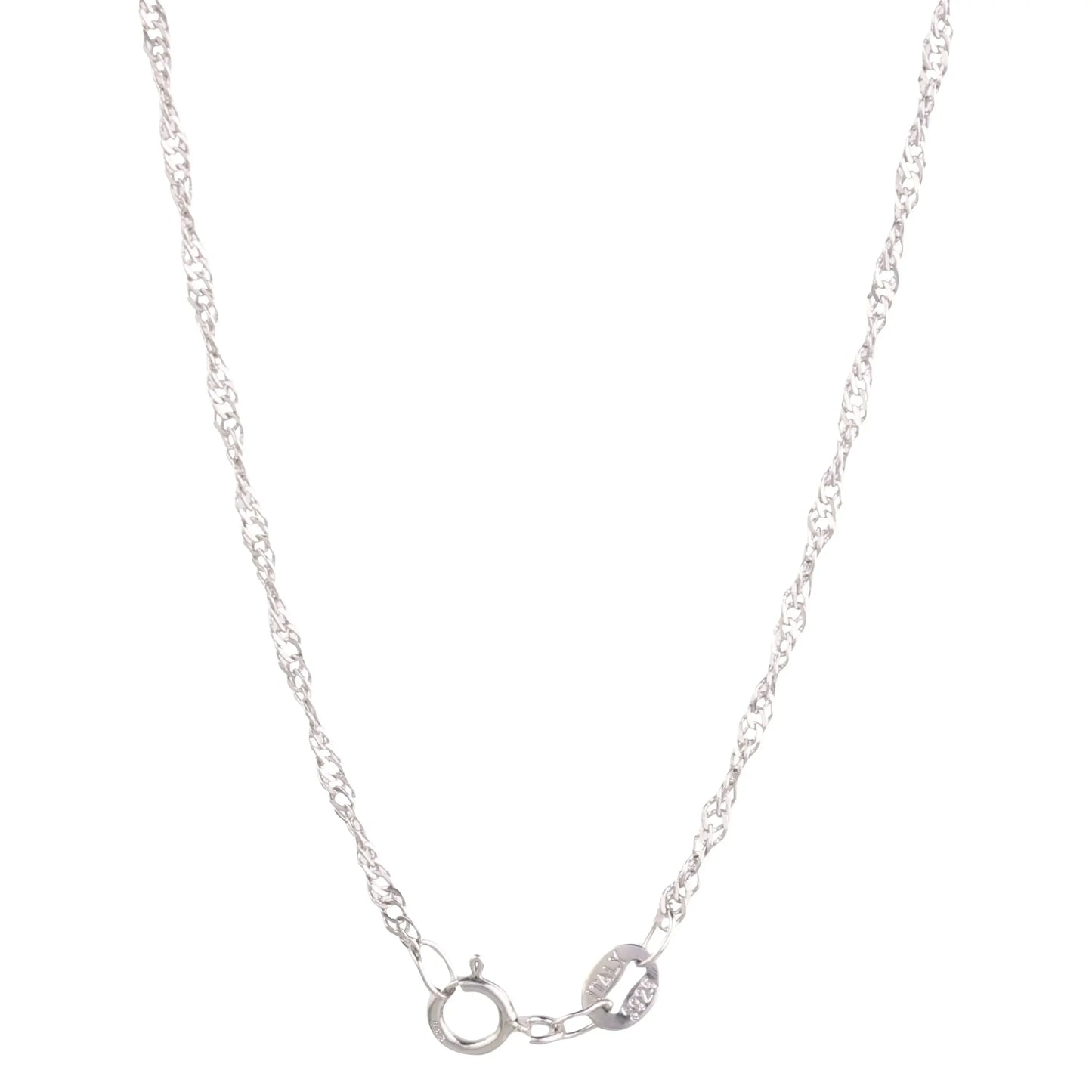 Round Knot Pendant Necklace with Cubic Zirconia - STREET STYLE