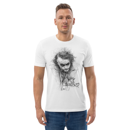 T-shirt Joker  Uomo - Stilizzato Cinema Made in Italy STREET STYLE