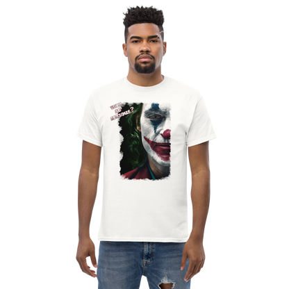 T-Shirt Joker Super Cattivo - Cotone Fiammato Unisex