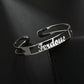 Customized Name Bracelet Personalized Custom Bangles Stainless Steel Jewelry - STREET STYLE