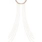 Gold Draped Body Chain Obsessive Bijou - STREET STYLE