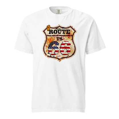 T-shirt Vintage Route 66 - Stile On The Road Americano 12066-5 - STREET STYLE