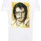 Elvis Scratc Cantante The Legend Stilizzato 18-100 T-shirt Urban Slub Men Uomo 100% Cotone Fiammato JK - STREET STYLE