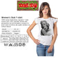 Marilyn Monroe Cantante Attrice The Legend 17-2 Lady Donna 100% Cotone Pettinato JK - STREET STYLE