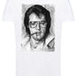 Elvis Scratc Cantante The Legend Stilizzato 18-100 T-shirt Urban Slub Men Uomo 100% Cotone Fiammato JK - STREET STYLE