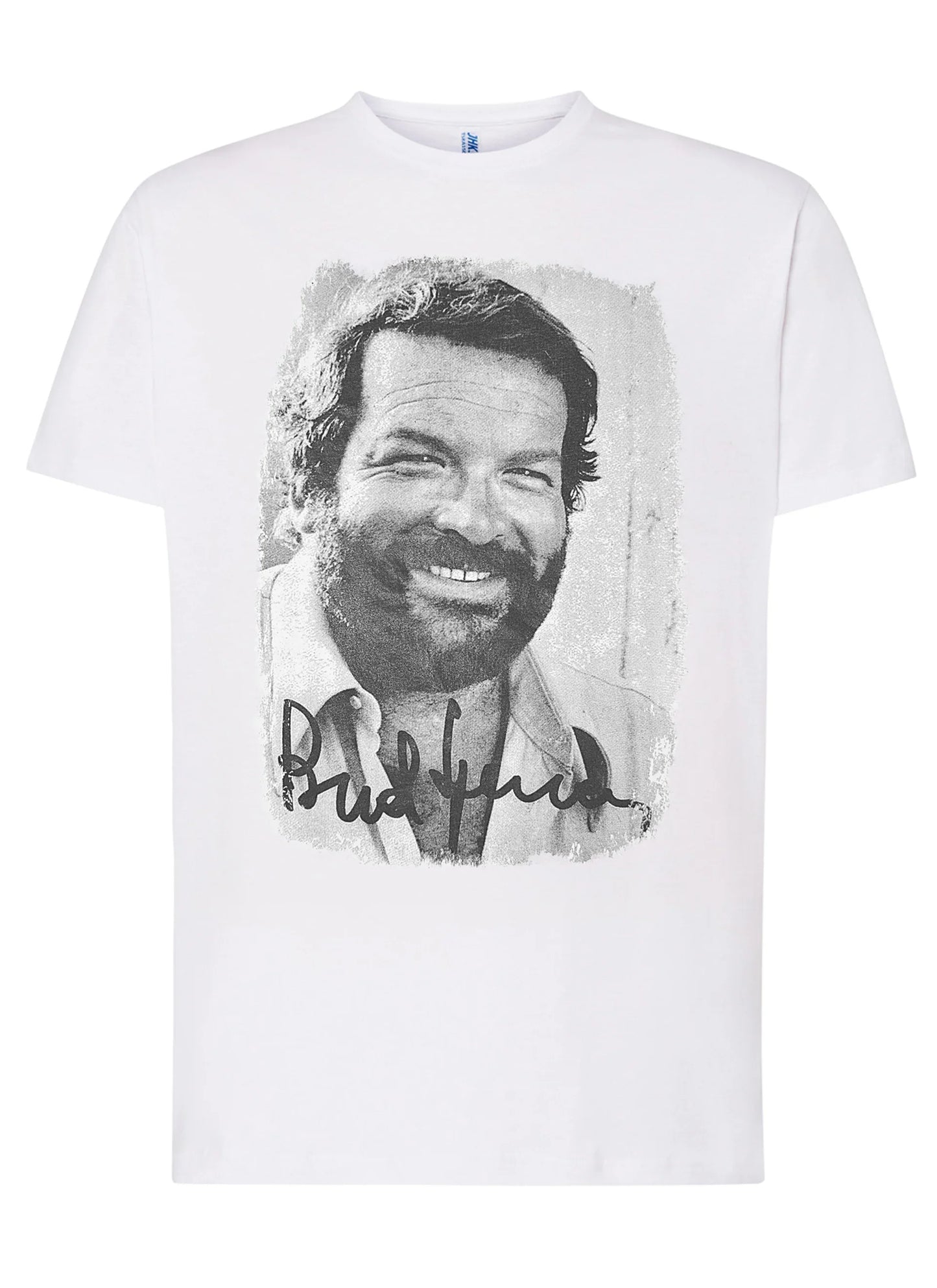 Bud Spencer banana joe Faccione The Legend Attrice Cinema 18-70-10 T-shirt Urban Men Uomo 100% Cotone Pettinato JK - STREET STYLE