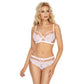 Sheer Lace Thong Panty Torfi White - STREET STYLE