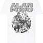 Alan Ford Cartoon Fumetti 2056 T-shirt Urban Men Uomo 100% Cotone Pettinato JK - STREET STYLE