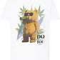 TeddyBear Do What You Love Cartoon Fumetti 2064-2 T-shirt Urban Men Uomo 100% Cotone Pettinato JK - STREET STYLE