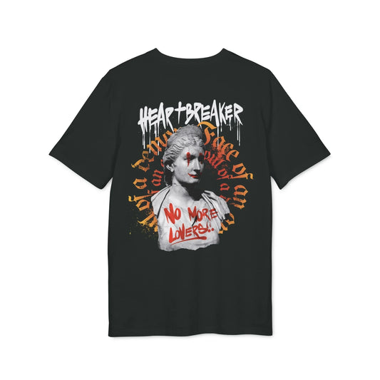 Heartbreaker No more Lovers - Gods Way - Premium Bio Unisex T-Shirt - Back Print - STREET STYLE