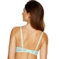Soft Sheer Mesh Deep Plunge Bra Gorteks Minty - STREET STYLE