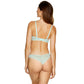 Soft Sheer Mesh Deep Plunge Bra Gorteks Minty - STREET STYLE
