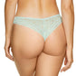 Soft Sheer Lace Thong Panty Gorteks Minty - STREET STYLE