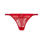 Gossard Viva Red Sheer Thong Panty - STREET STYLE