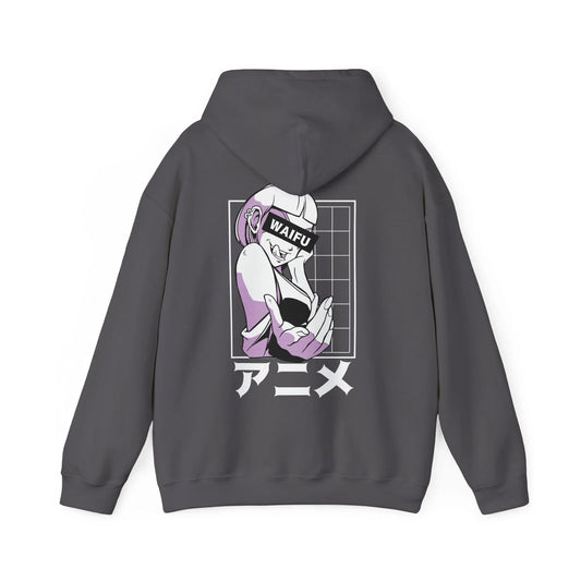 Waifu Girl - Anime World - Unisex Hoodie - STREET STYLE