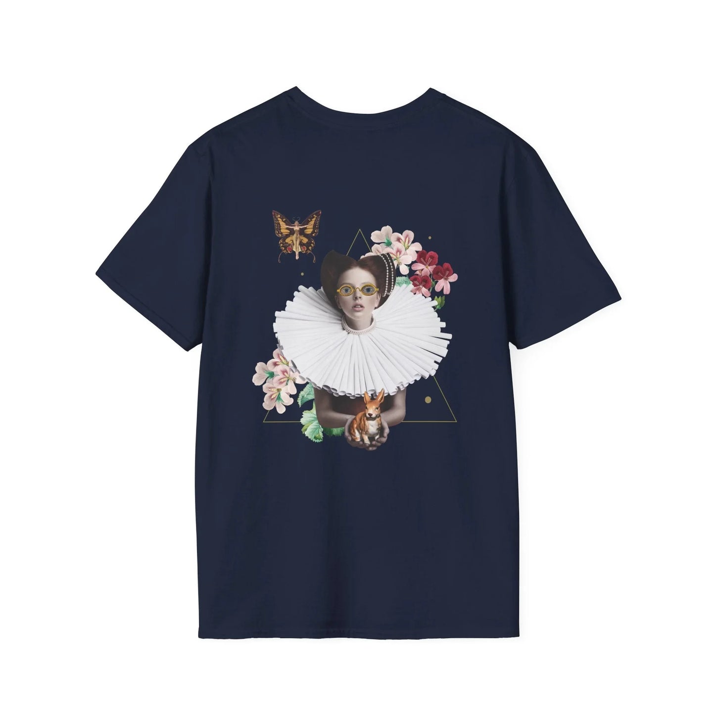 Queen - Quirky Collage - Unisex T-Shirt - Back Print - STREET STYLE