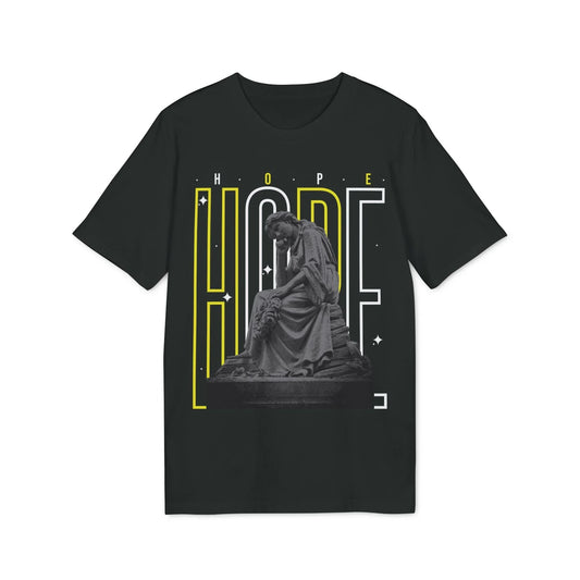 Hope - Gods Way - Premium Bio Unisex T-Shirt - Front Print - STREET STYLE