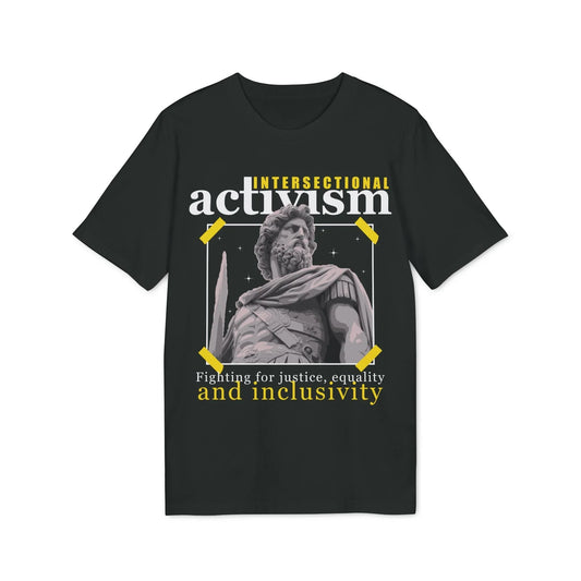 Intersectional Activism - Gods Way - Premium Bio Unisex T-Shirt - Front Print - STREET STYLE