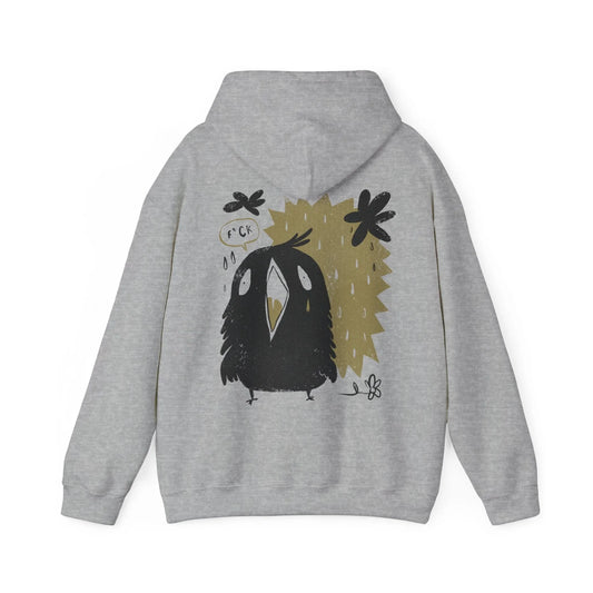 Angry Bird - Moody Birds - Unisex Hoodie - STREET STYLE