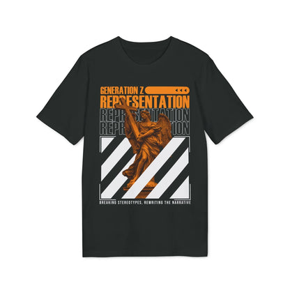 Generation Z Representation - Gods Way - Premium Bio Unisex T-Shirt - Front Print - STREET STYLE