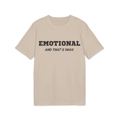 Emotional and that´s okay - See the Way - Premium Bio Unisex T-Shirt - Front Print - STREET STYLE