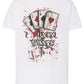 Lucky winner Poker Carte da Gioco 4-0 T-shirt Urban Men Uomo 100% Cotone Pettinato JK - STREET STYLE