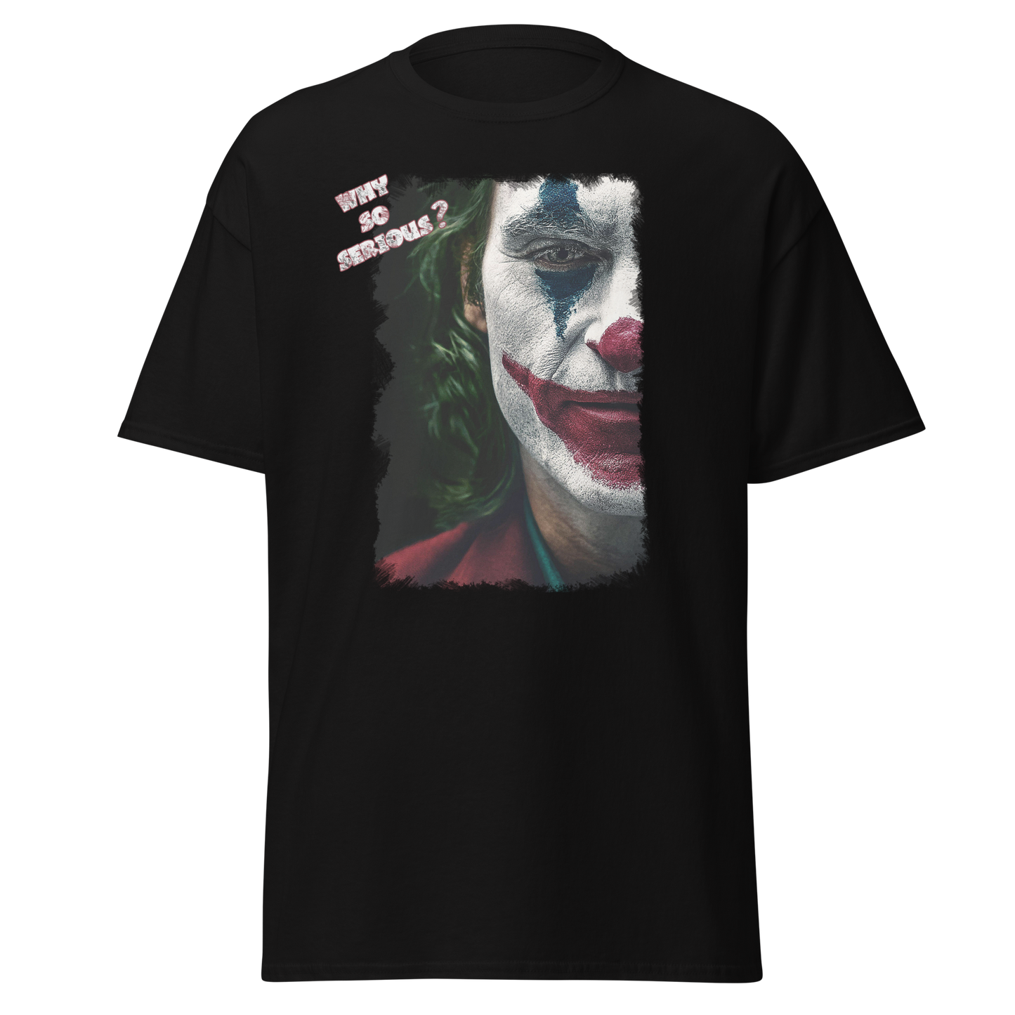 T-Shirt Joker Super Cattivo - Cotone Fiammato Unisex