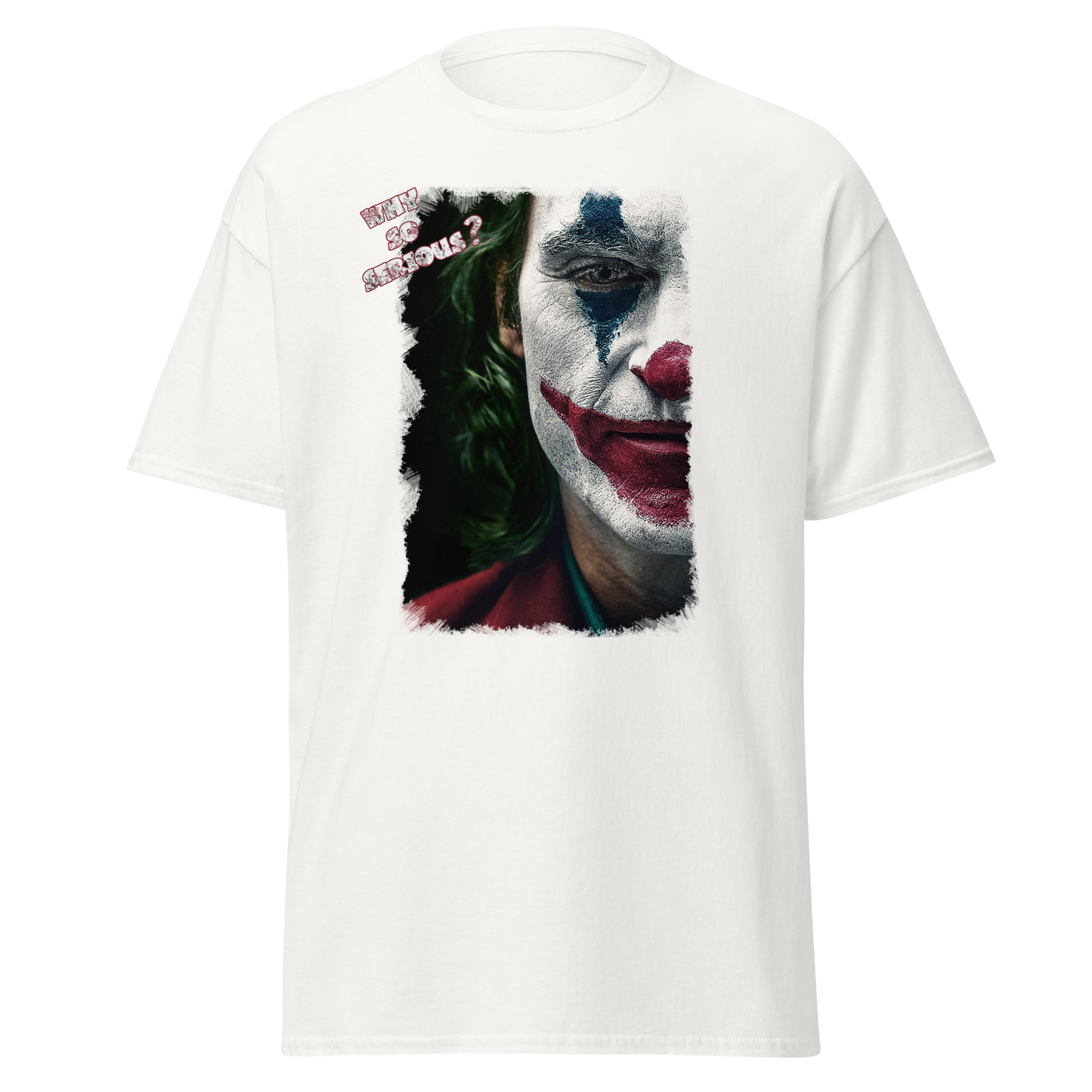 T-Shirt Joker Super Cattivo - Cotone Fiammato Unisex