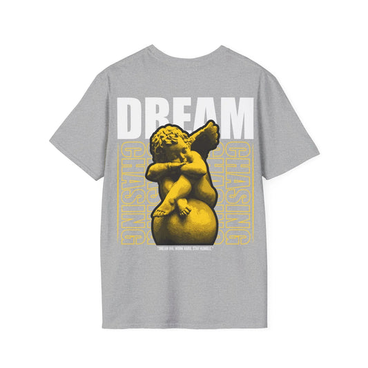 Dream chasing - Streetwear - Gods Way - Unisex T-Shirt - Back Print - STREET STYLE