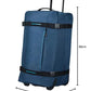 American Tourister Urban Track, Asphalt Black, Bag / Wh S - STREET STYLE