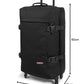 Eastpak TRANS4 M Suitcase, 70 x 39 x 28 cm, 68 L, Black, Trans4 Medium - STREET STYLE