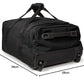 Eastpak Leatherface L + Duffel Bag, 86.5 x 36.5 x 38 cm, 104 L, Black, leatherface s+ - STREET STYLE