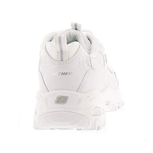 Skechers D'Lites Fresh Start Running Shoes Women - STREET STYLE