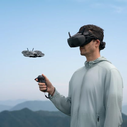 DJI Neo 2 Combo Motion Fly More con RC Motion 3 e Goggles N3, trasmissione stabile con transceiver digitale, drone 4K per principianti, volo FPV, 3 batterie