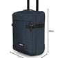 EASTPAK TRANVERZ XXS Suitcase, 45 x 32 x 20 cm, 28 L, Black, XXS - STREET STYLE