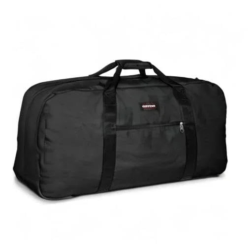 Eastpak Warehouse + Duffel Bag, 81 x 39 x 43.5 cm, 135 L, Black, Warehouse + - STREET STYLE