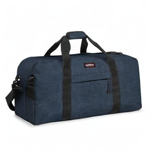 Eastpak Terminal + Duffel Bag, 38 x 75 x 34 cm, 96 L, Triple Denim, Terminal + - STREET STYLE