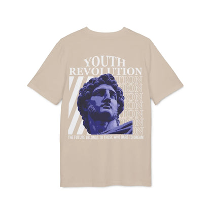 Youth Revolution - Gods Way - Premium Bio Unisex T-Shirt - Back Print - STREET STYLE