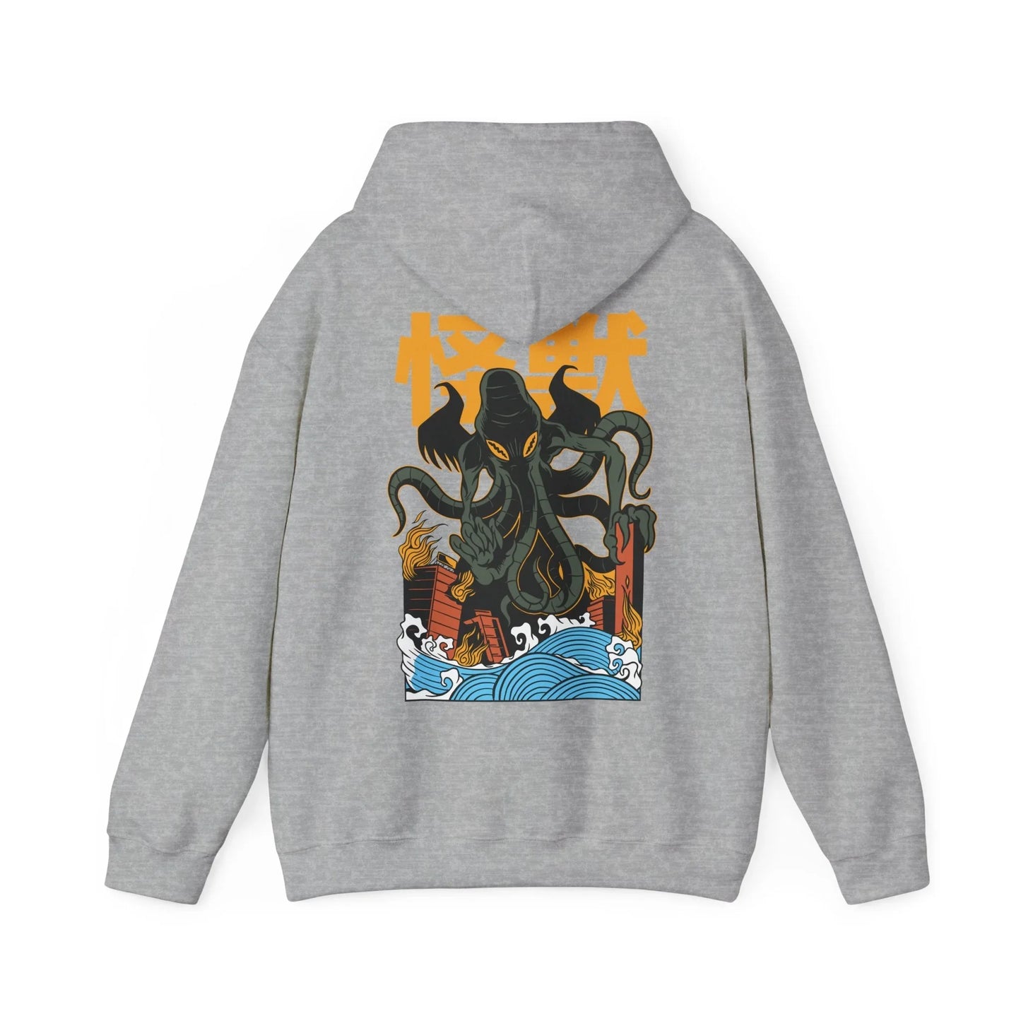 Jellyfish - Kaiju Monster - Unisex Hoodie - STREET STYLE